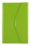 Mapa plic A5 cu notes verde, Precision