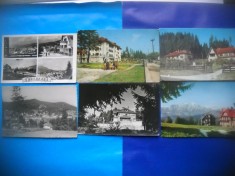 HOPCT LOT NR 246 PREDEAL -JUD BRASOV-6 CARTI POSTALE-RPR-NECIRCULATE