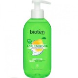 Gel Curatare Hidratant Bioten Skin Ten Normal/Mixt, 200ml - Curata, Hidrateaza, Revigoreaza - Indeparteaza Impuritati si Machiaj