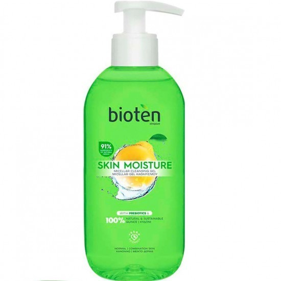 Gel de curățare hidratant Bioten Skin pentru ten normal/mixt 200 ml