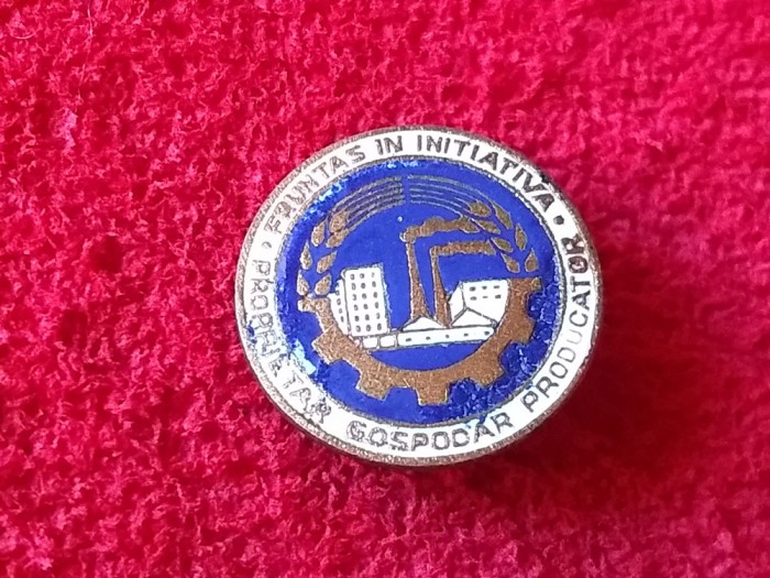 Insigna - Fruntas in Initiativa Proprietar Gospodar Producator