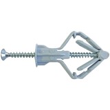 Diblu fluture pentru gips carton Wkret Gkw 10mm cu surub, 3.5x60 mm, 100 buc, Wkret, 487248