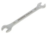 Cheie plată 10mm/11mm SlimLine oțel crom-vanadium