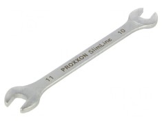 Cheie plata 10mm/11mm SlimLine o?el crom-vanadium foto