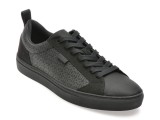 Cumpara ieftin Pantofi sport HUGO negri, 2667, din material textil