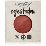 Cumpara ieftin PuroBIO Cosmetics Compact Eyeshadows fard ochi rezervă culoare 13 Marsala 2,5 g