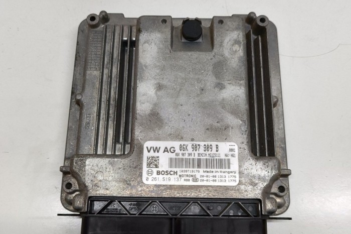 Unitate de control motor VW POLO AW1, BZ1, AE1 2020 OEM: 06K907309B,0261S19137 | 31866847