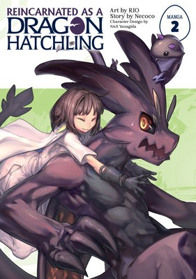 Reincarnated as a Dragon Hatchling (Manga) Vol. 2 foto