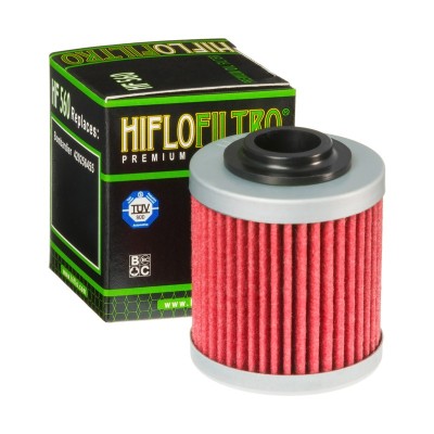 Filtru ulei Hiflofiltro HF560 - Can-Am DS450 - DS450 X - DS450 EFI - DS450 EFI X foto