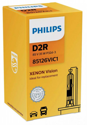Bec Xenon Philips D2R 35W 85V P32d-3 Xenon Vision 85126VIC1 foto