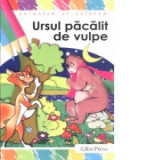 Povestim si coloram - Ursul pacalit de vulpe