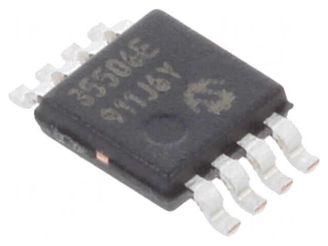 Convertor A/D 22bit 15sps 2,7-5,5V MSOP8