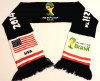 Fular fotbal - USA - Campionatul Mondial Brazilia 2014