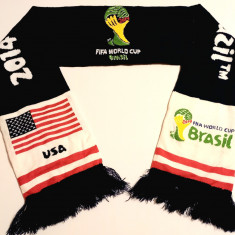 Fular fotbal - USA - Campionatul Mondial Brazilia 2014