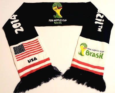 Fular fotbal - USA - Campionatul Mondial Brazilia 2014 foto