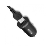 Incarcator Auto cu cablu Type-C XO-TZ08, 2.1A, 2 X USB, Negru, Blister