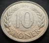 Moneda 10 COROANE / KRONER - DANEMARCA, anul 1979 * cod 4981, Europa