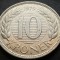 Moneda 10 COROANE / KRONER - DANEMARCA, anul 1979 * cod 4981