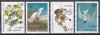 Franta 1995 - Desene cu păsări de J.J. Audubon, MNH, Nestampilat