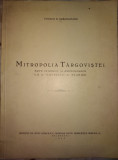 Mitropolia Targovistei, ilustratii si planuri, Virgiliu Draghiceanu , 1933