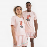 Tricou Baschet 900 NBA Miami Heat Roz Adulți