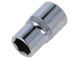 Cap tubular HEX 13mm 1/2" 38mm o&Aring;&pound;el crom-vanadium IRIMO