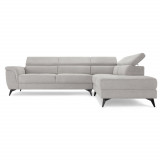 Corner Sofa Betis Grey Right