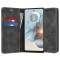 Husa Tip Carte Motorola Moto G24 Power Negru Confy