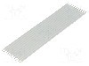 Banda FFC, {{Numar miezuri}} pini, lungime 101,6mm, seria Flexstrip, TE Connectivity - 5-1437145-0