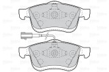 VALEO 302109 FIRST set placute frana,frana disc