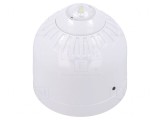 Semnalizator Luminos și Acustic cu Sirenă și Lumină Flash 17-60VDC