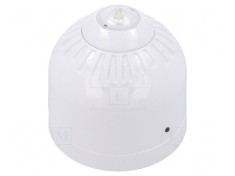 Semnalizator Luminos și Acustic cu Sirenă și Lumină Flash 17-60VDC
