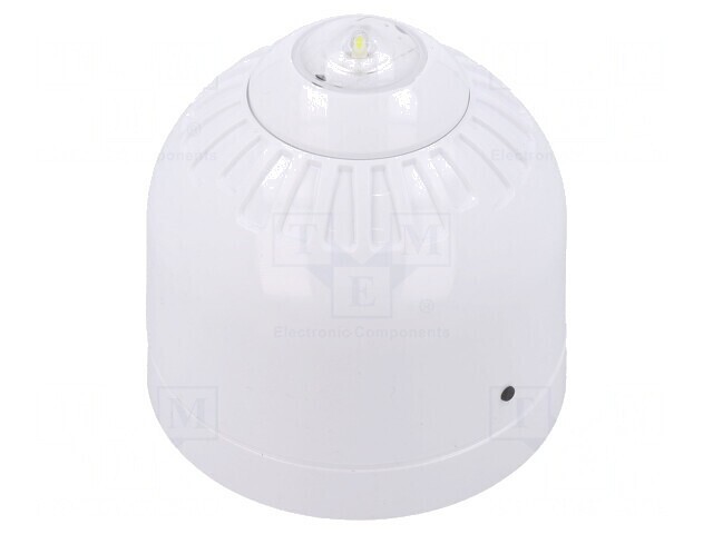 Semnalizator Luminos și Acustic cu Sirenă și Lumină Flash 17-60VDC