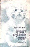 POVESTIRI CU SI DESPRE ANIMALE-MIHAIL COCIU-348315