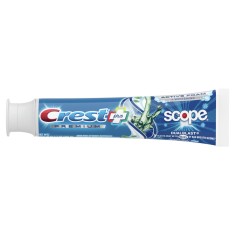Pasta de dinti, Crest, Premium Plus, Scope, Dual Blast, Albirea Dintilor, 147gr foto
