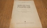 UBER DEN URSPRUNG DER BANATER FRAUENHAUBCHEN UND DER FALTENSTICKEREI - George Oprescu - 1961, 4 p.+ 4 plase; lb. germana