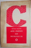 Arte poetice ale secolului XX - Nicolae Balota - Studii literare
