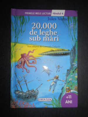 Jules Verne - 20.000 de leghe sub mari (2015, editie cartonata) foto