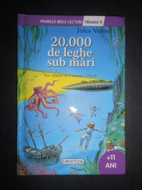 Jules Verne - 20.000 de leghe sub mari (2015, editie cartonata)