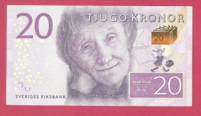 SUEDIA 20 KRONOR / 2015. foto