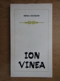 Sergiu Salagean - Ion Vinea