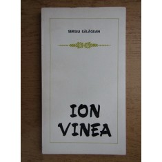 Sergiu Salagean - Ion Vinea