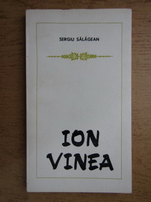 Sergiu Salagean - Ion Vinea foto