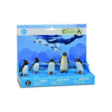 Collecta - Set 5 figurine pictate manual Pinguini