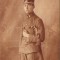 HST P759 Poză militar austro-ungar cu sabie Primul Război Mondial
