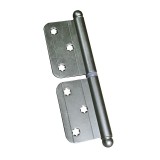 Cumpara ieftin Balama din aluminiu, universala, pentru usa, 40 x 120 mm, 2 buc / set