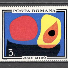 Romania.1970 Pictura-Inundatia CR.231