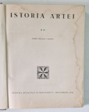 ISTORIA ARTEI , VOLUMUL II de MARIN NICOLAU - GOLFIN , 1968 , * MINIMA UZURA