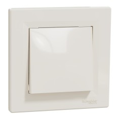 Intrerupator simplu Schneider Asfora crem EPH0100123