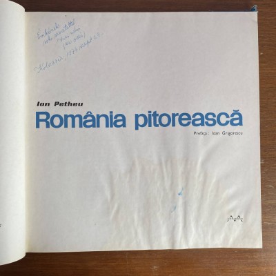 Ion Petheu, Romania Pitoreasca &amp;ndash; Album, 1967 foto
